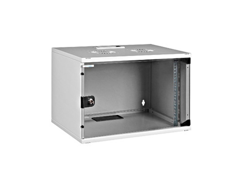 Roline 19" 7U 540×400×370 Basic zidni ormar, sivi