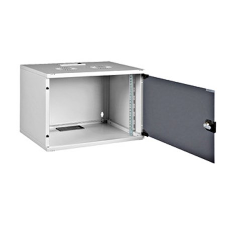 Roline 19" 7U 540×400×370 Basic zidni ormar, sivi