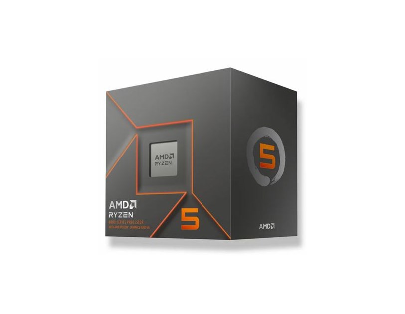 AMD Ryzen 5 8500G (3.5GHz/5.0GHz), 6C/12T, Socket AM5, Radeon Graphics, sa hladnjakom