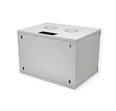 Roline 19" 9U 540×400×460 Basic zidni ormar, sivi