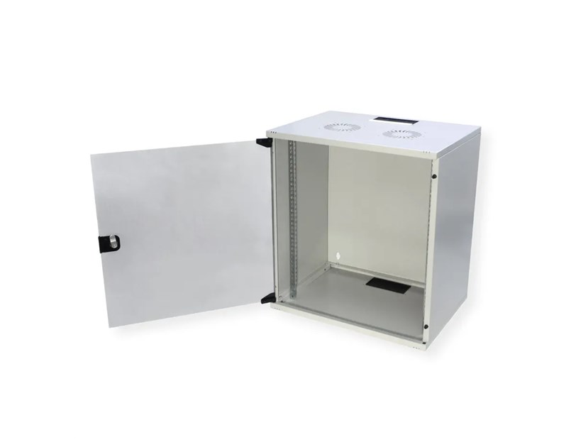 Roline 19" 12U 540×400×595 Basic zidni ormar, sivi