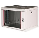 Roline 19" 7U 600×450×418 Pro zidni ormar, sivi