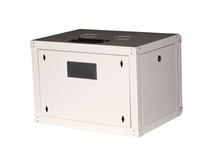 Roline 19" 7U 600×450×418 Pro zidni ormar, sivi