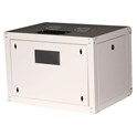 Roline 19" 7U 600×450×418 Pro zidni ormar, sivi