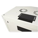Roline 19" 7U 600×450×418 Pro zidni ormar, sivi