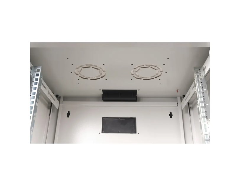 Roline 19" 7U 600×450×418 Pro zidni ormar, sivi