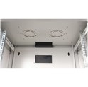 Roline 19" 7U 600×450×418 Pro zidni ormar, sivi