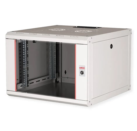 Roline 19" 7U 600×600×418 Pro zidni ormar, sivi