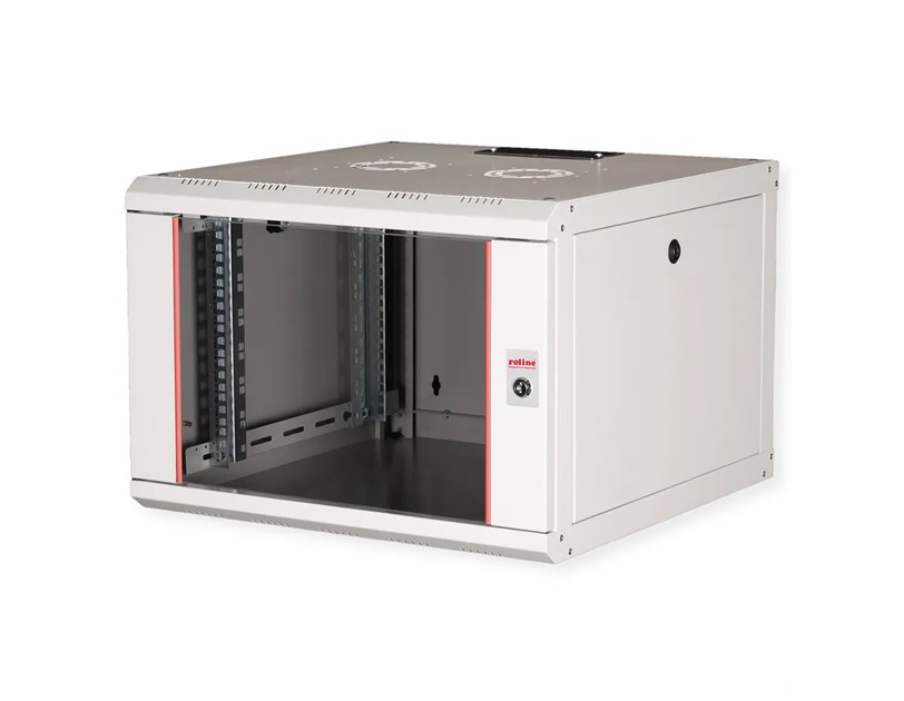 Roline 19" 7U 600×600×418 Pro zidni ormar, sivi