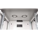 Roline 19" 7U 600×600×418 Pro zidni ormar, sivi