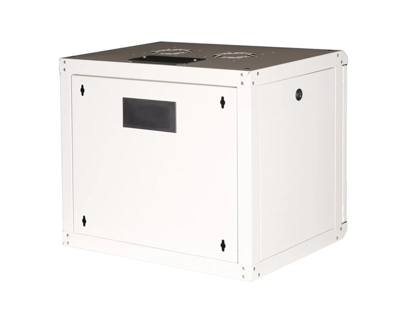 Roline 19" 9U 600×450×505 Pro zidni ormar, sivi