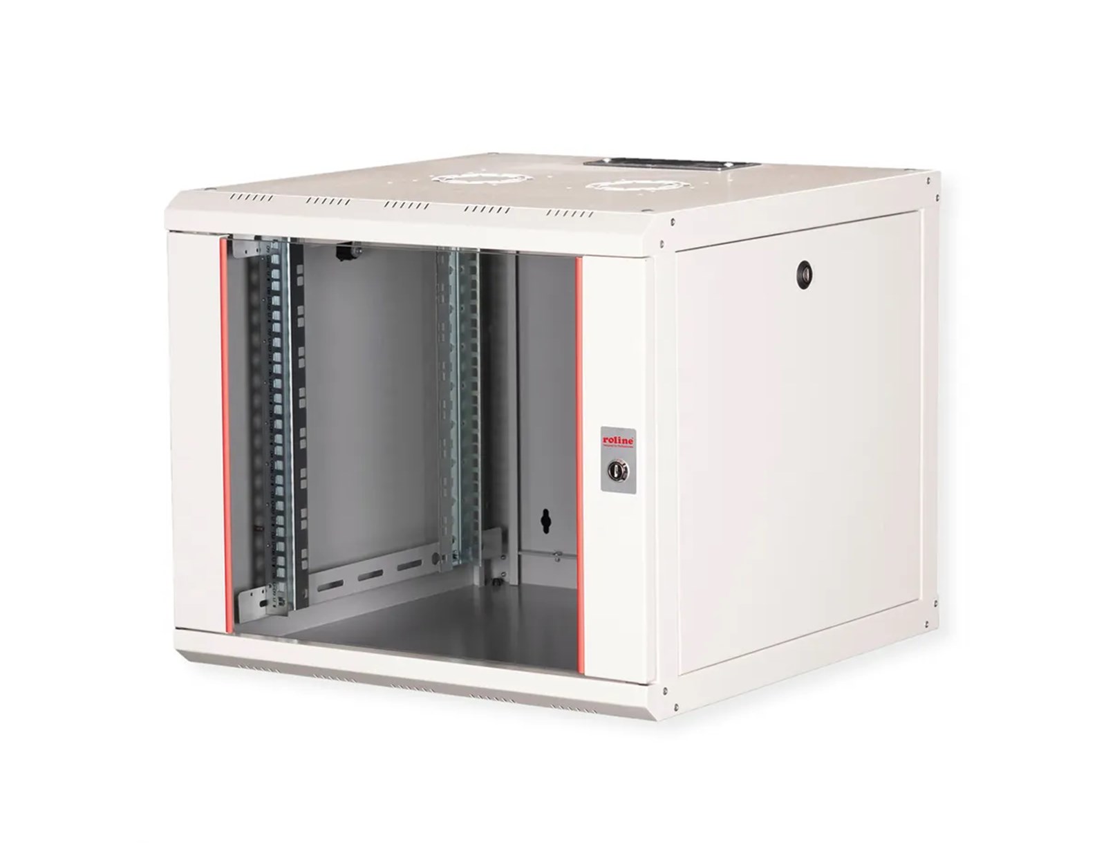 Roline 19" 9U 600×600×505 Pro zidni ormar, sivi