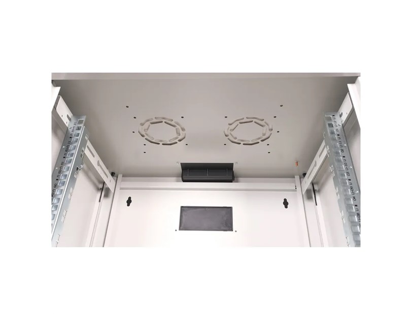 Roline 19" 12U 600×450×640 Pro zidni ormar, sivi