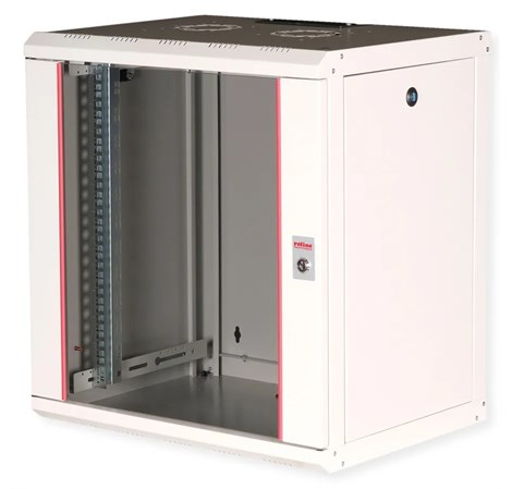 Roline 19" 12U 600×600×640 Pro zidni ormar, sivi