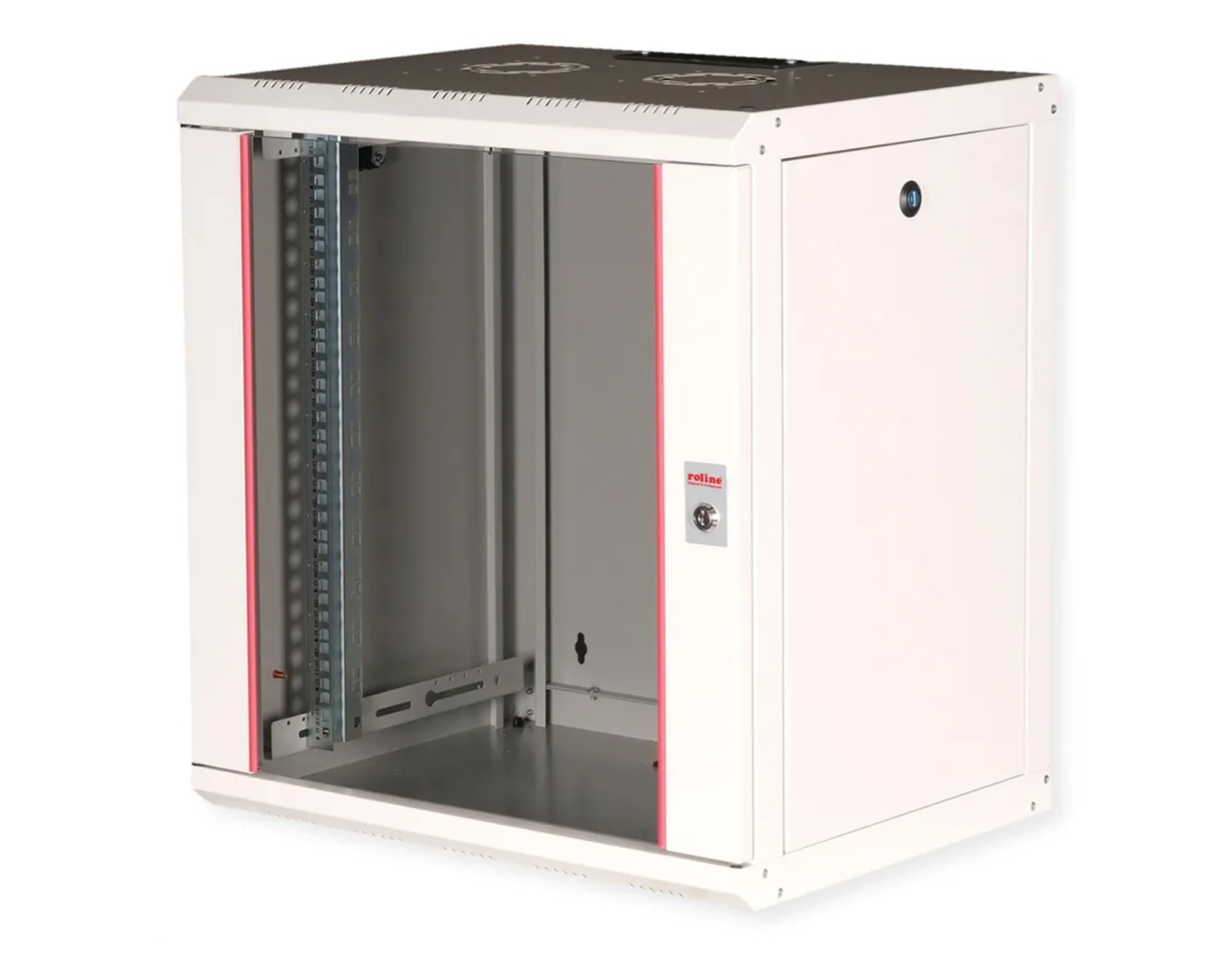 Roline 19" 12U 600×600×640 Pro zidni ormar, sivi