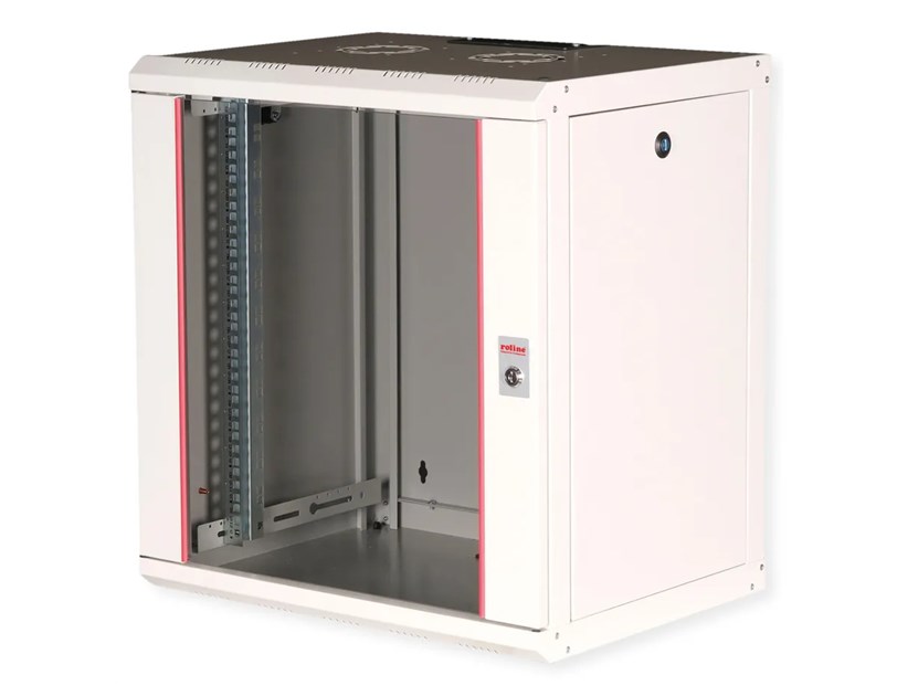 Roline 19" 12U 600×600×640 Pro zidni ormar, sivi
