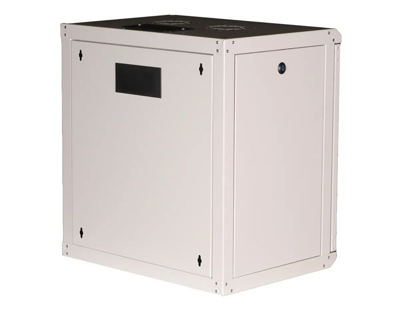 Roline 19" 12U 600×600×640 Pro zidni ormar, sivi