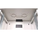 Roline 19" 12U 600×600×640 Pro zidni ormar, sivi