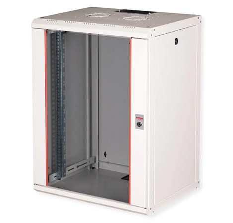 Roline 19" 16U 600×450×818 Pro zidni ormar, sivi