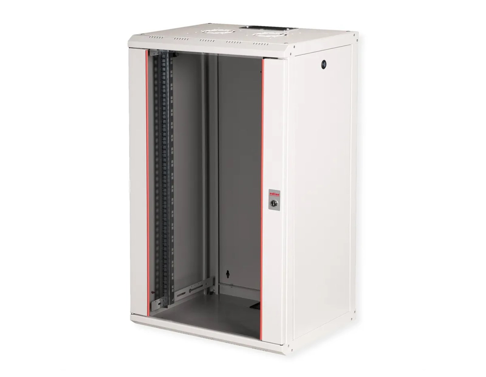Roline 19" 20U 600×450×996 Pro zidni ormar, sivi