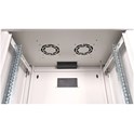Roline 19" 20U 600×450×996 Pro zidni ormar, sivi