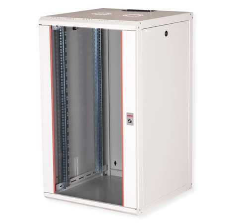 Roline 19" 20U 600×600×996 Pro zidni ormar, sivi