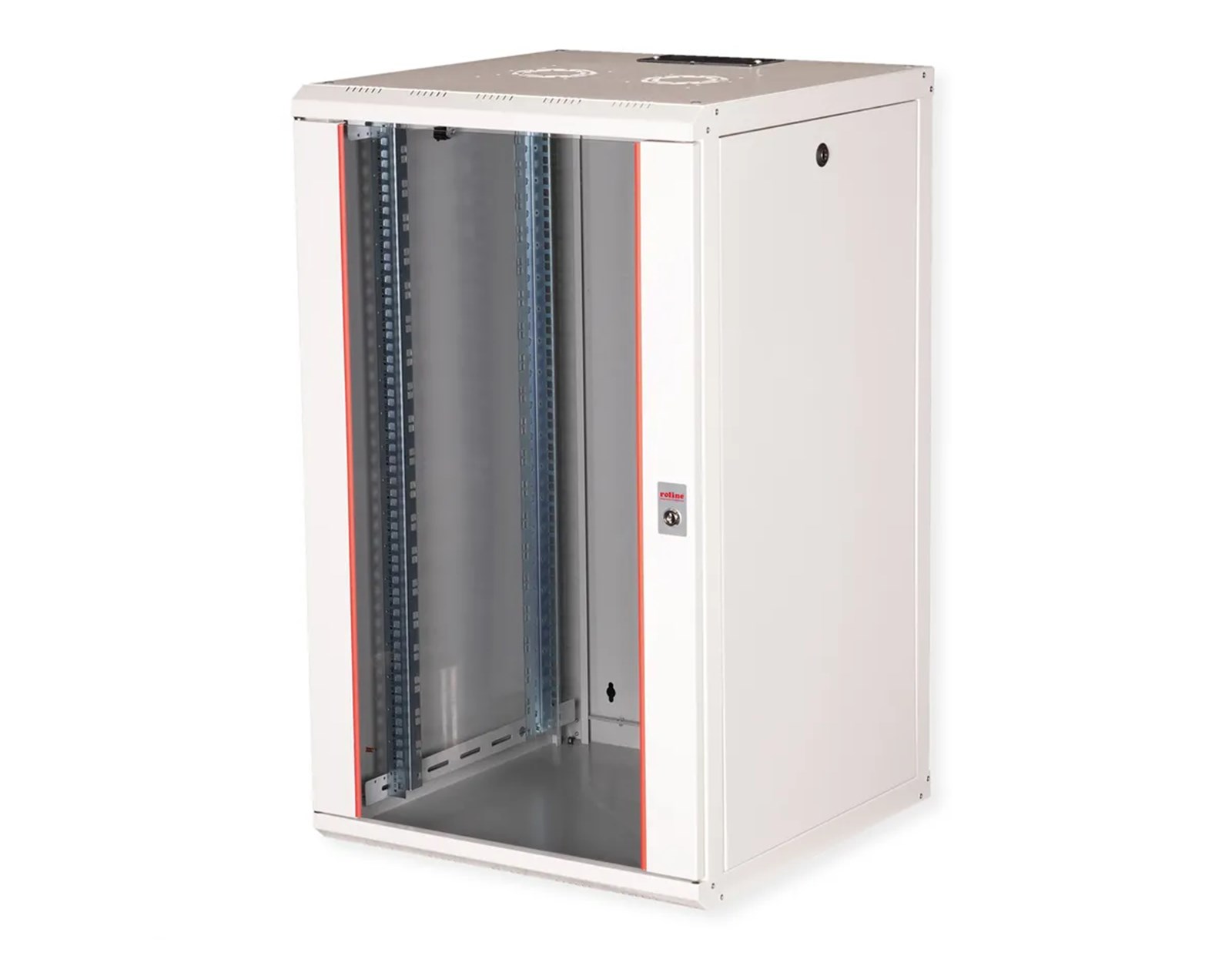 Roline 19" 20U 600×600×996 Pro zidni ormar, sivi