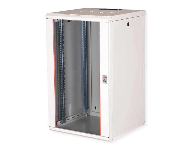 Roline 19" 20U 600×600×996 Pro zidni ormar, sivi