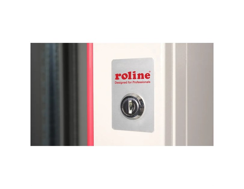 Roline 19" 20U 600×600×996 Pro zidni ormar, sivi