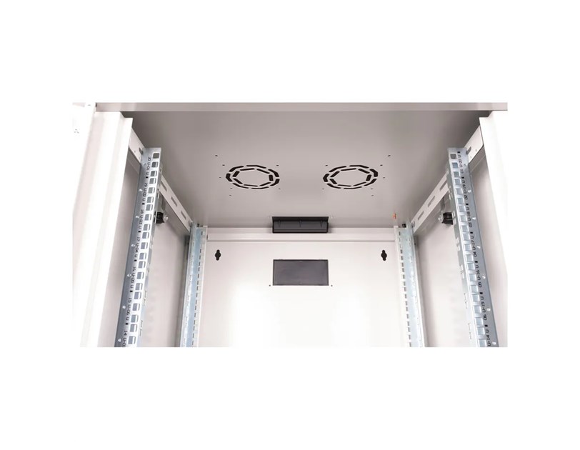 Roline 19" 20U 600×600×996 Pro zidni ormar, sivi