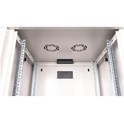 Roline 19" 20U 600×600×996 Pro zidni ormar, sivi
