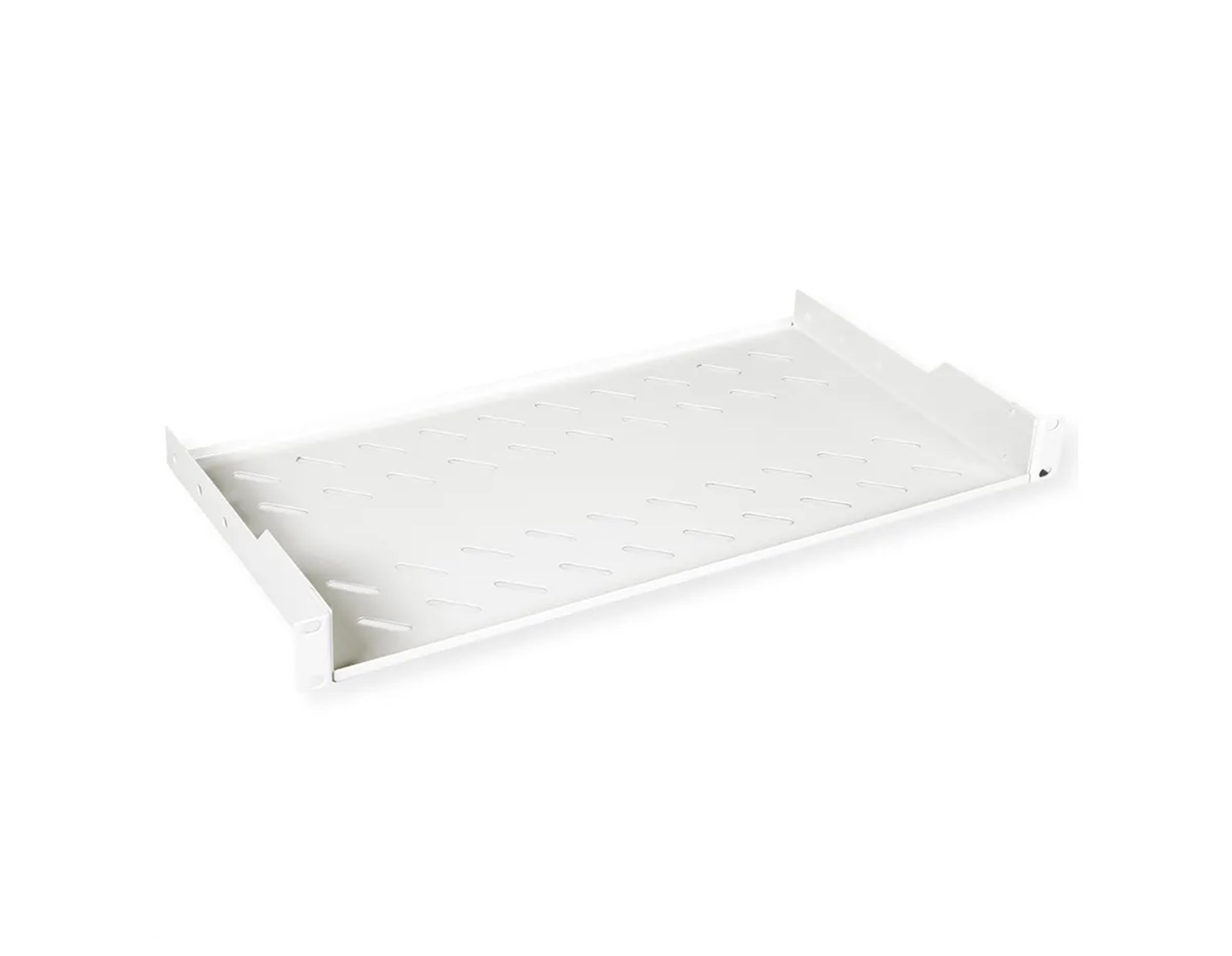 Roline 19" 1U fiksna polica, D=250mm, nosivost 15kg, siva