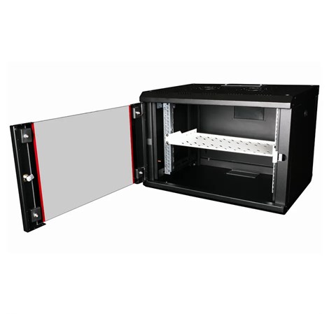 Roline 19" 1U fiksna polica, D=250mm, nosivost 15kg, siva