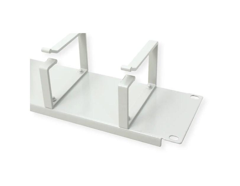 Roline 19" 2U organizator kablova, 5 nosača, sivi