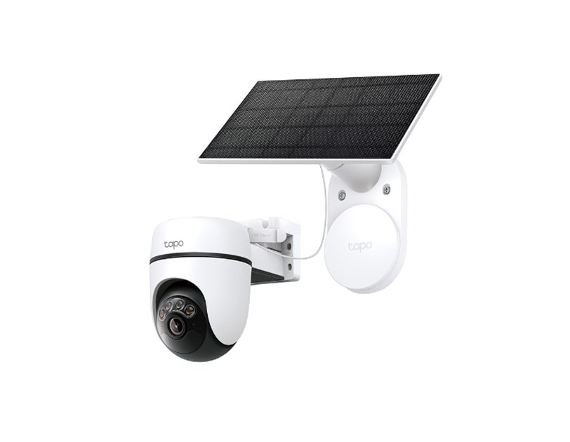TP-Link Tapo C610  kamera + Tapo A201 Solar panel 2K 3MP, H.264, Color Night Vision, microSD, 2×Spotlights, dvosmjerni audio, detekcija pokreta, vodootporna IP65, Wi-Fi, Tapo app