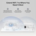 TP-Link BE3600 bežični pojačivač dometa WIFi 7(Range Extender)