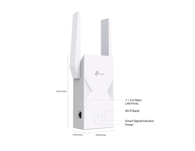 TP-Link BE3600 bežični pojačivač dometa WIFi 7(Range Extender)