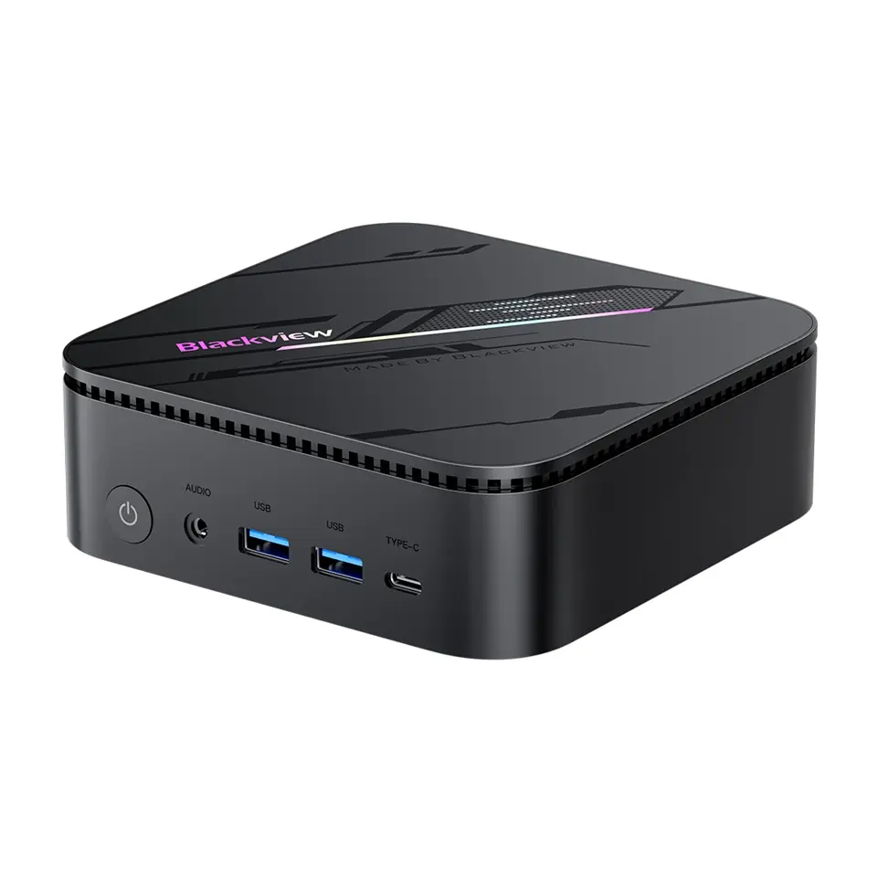 BLACKVIEW MP100 Pro Mini PC, Intel Alder Lake i3-1215U, 16GB DDR4, 512GB SSD, In...