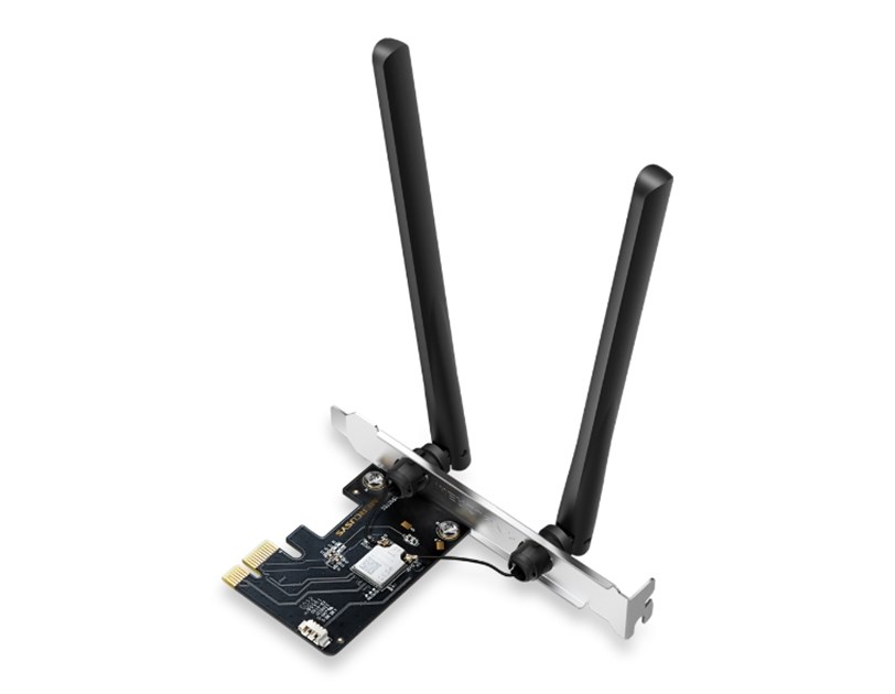 Mercusys AXE5400 Wi-Fi 6E Bluetooth 5.3 PCIe Adapter