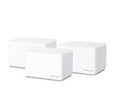 Mercusys Halo H80X(3-Pack) AX3000 Whole Home Mesh WiFi 6, Dual-Band 574Mbps/2402Mbps (2.4GHz/5GHz), 802.11ax/n/b/g 2.4 GHz - 802.11ax/ac/n/a 5 GHz, 3×G-LAN, Mercusys app