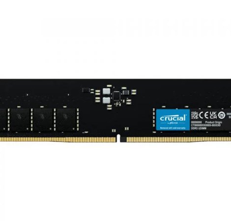 Crucial DIMM 32GB DDR5 4800MHz CL40 