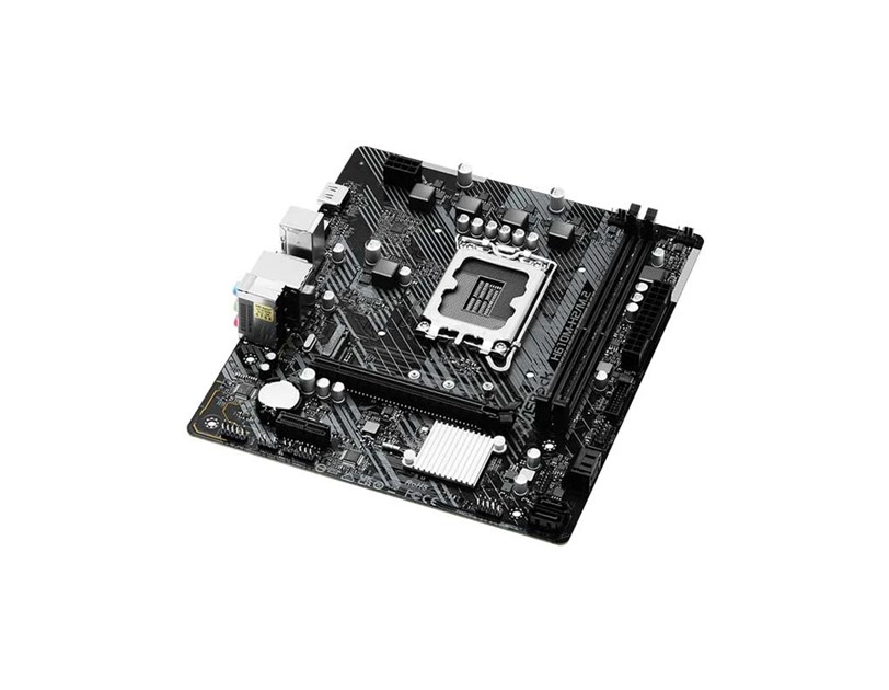ASRock MB H610M-H2/M.2 D4 S.1700, 2× DDR4/3200MHz, PCIe 4.0, G-LAN, 2×HDMI, mATX