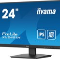 IIYAMA 24" XU2491H-B1 FHD (1920x1080) IPS 16:9, 100Hz, 300cd/m2, 1300:1, 0.5ms, HDMI, DP, tilt