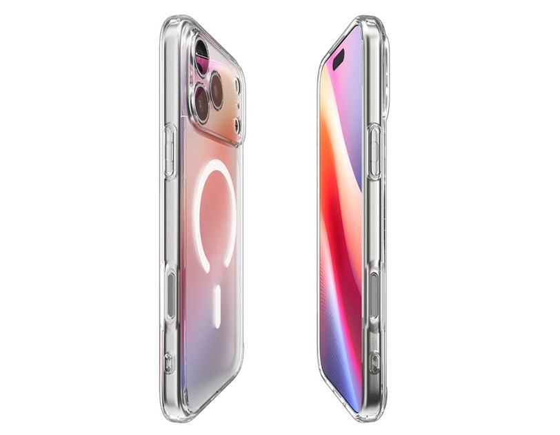 Spigen Ultra Hybrid MagSafe, frost white - iPhone 17 Pro (ACS10350)