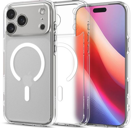 Spigen Ultra Hybrid MagSafe, frost white - iPhone 17 Pro (ACS10350)