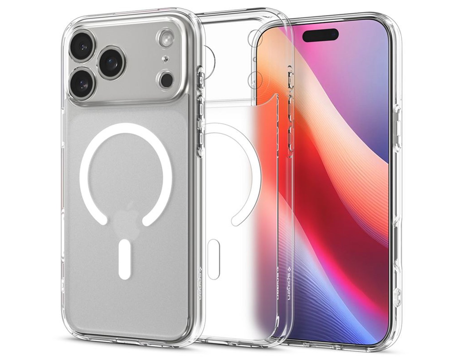 Spigen Ultra Hybrid MagSafe, frost white - iPhone 17 Pro (ACS10350)