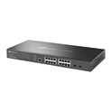 TP-Link Omada Omada 16-Port 2.5GBASE-T and 2-Port 10GE SFP+ L2+ Managed Switch with 8-Port PoE+    