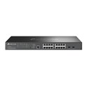 TP-Link Omada Omada 16-Port 2.5GBASE-T and 2-Port 10GE SFP+ L2+ Managed Switch with 8-Port PoE+    