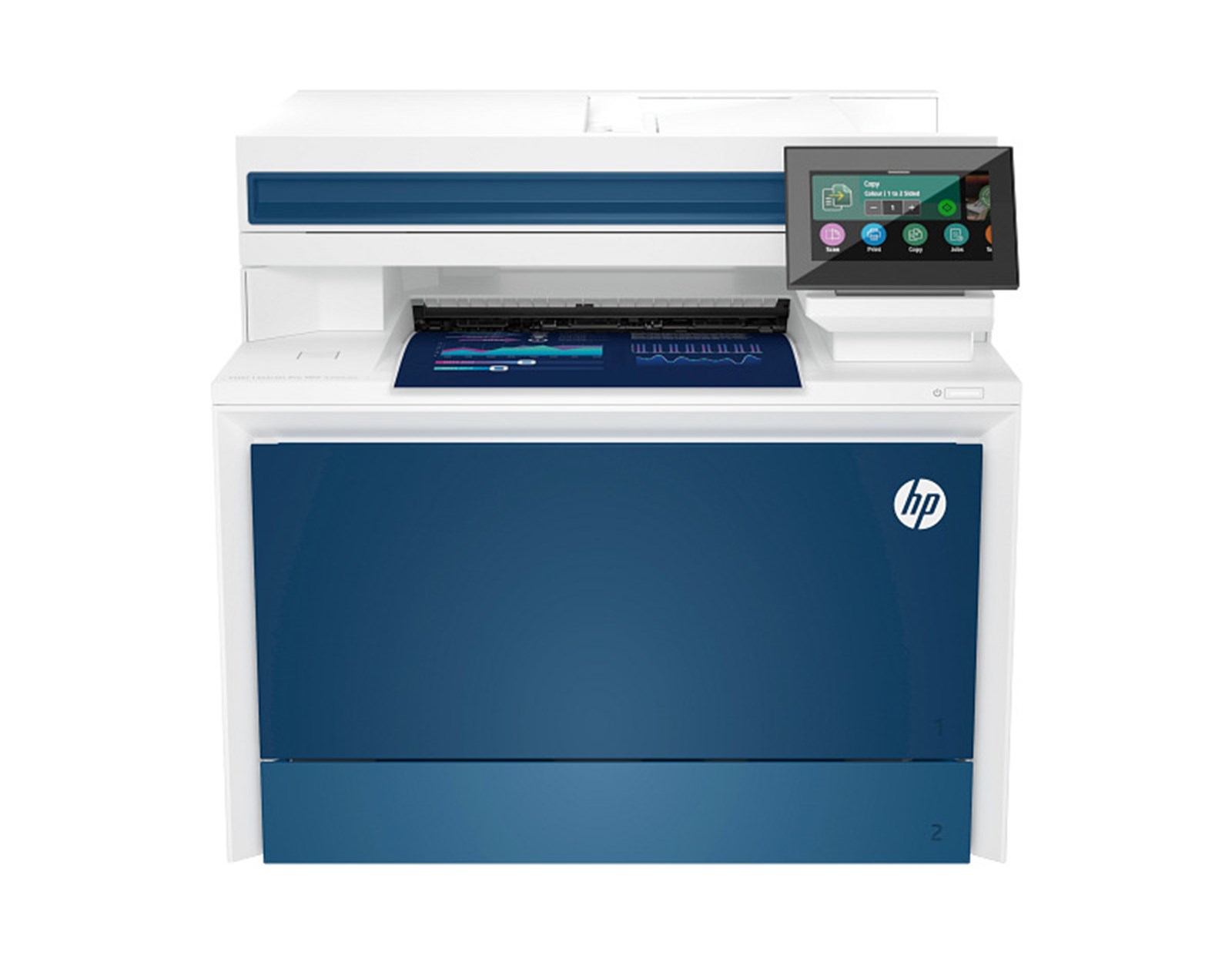 HP Color LaserJet Pro MFP 4302dw (4RA83F), 4,3" Colour Touchscreen, A4 do 33ppm, USB 2.0, Gigabit LAN (Ethernet), Wi-Fi(ac), Bluetooth LE