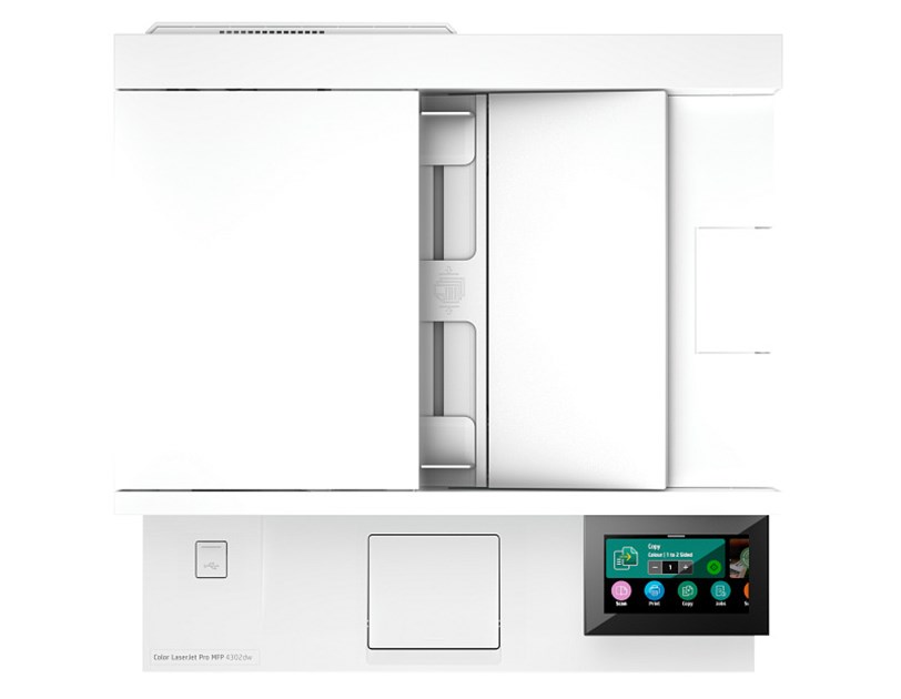 HP Color LaserJet Pro MFP 4302dw (4RA83F), 4,3" Colour Touchscreen, A4 do 33ppm, USB 2.0, Gigabit LAN (Ethernet), Wi-Fi(ac), Bluetooth LE